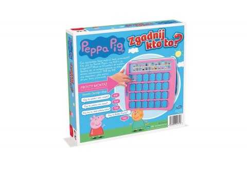 Gra Guess Who Świnka Peppa Winning Moves