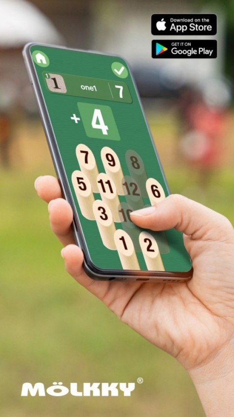 Gra Mölkky Tactic