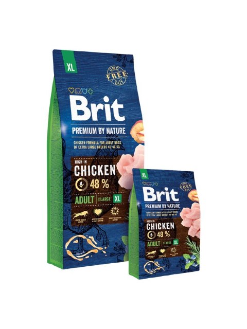 Karma Brit Premium By Nature Adult XL (15 kg ) (WYPRZEDAŻ)
