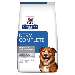 Karma HILL'S PD Canine Derm Complete 12kg (WYPRZEDAŻ)