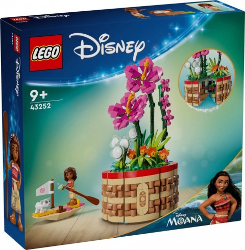 Klocki Disney 43252 Doniczka Vaiany LEGO