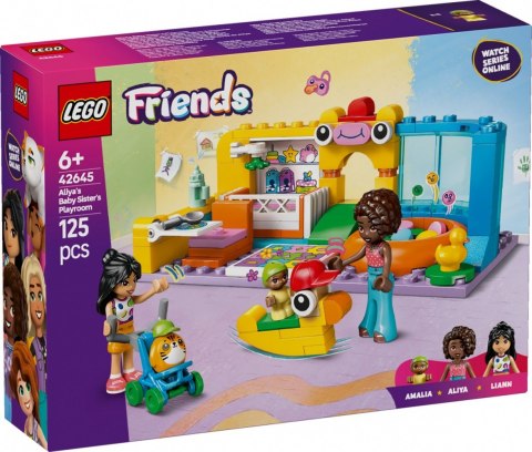Klocki Friends 42645 Pokój zabaw młodszej siostry Aliyi LEGO