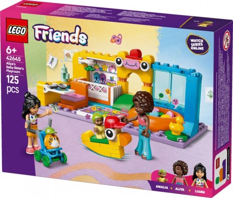 Klocki Friends 42645 Pokój zabaw młodszej siostry Aliyi LEGO