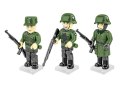 Klocki Niemiecka piechota - Zestaw 3 figurek Cobi Klocki
