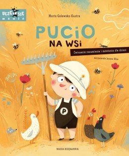 Książeczka Pucio na wsi. Ćwiczenia rozumienia i mówienia dla dzieci Nasza księgarnia