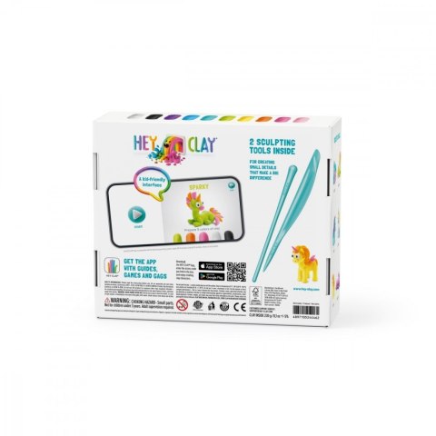 Masa plastyczna Hey Clay Zestaw jednorożce Tm Toys