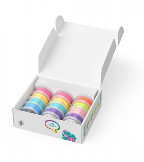Masa plastyczna Hey Clay Zestaw jednorożce Tm Toys