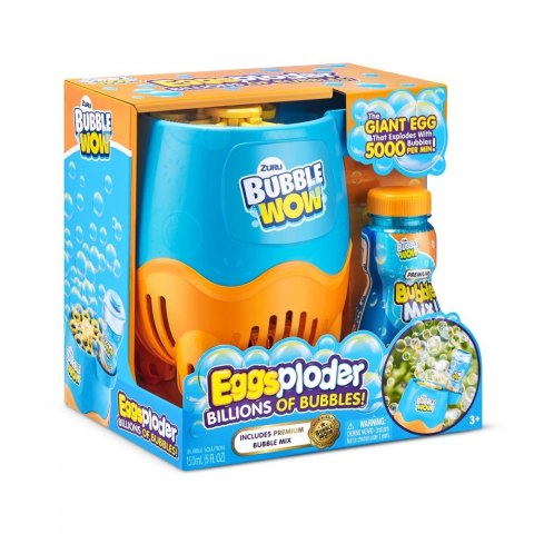 Maszyna do produkcji baniek Bubble Eggsploder ZURU BUBBLE WOW