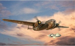 Model do sklejania Dornier Do 217k1/k2 with Fritz-X guided 1/72 Italeri
