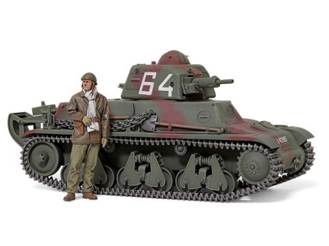Model plastikowy French Light Tank H39 Pz.Kpfw.38H 735 Tamiya