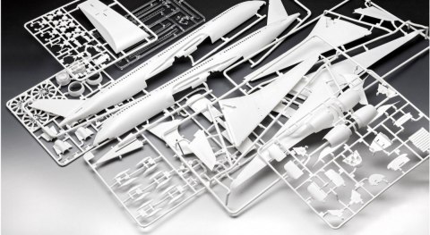 Model plastikowy Samolot Airbus A350-900 Turkish Air 1/144 Revell