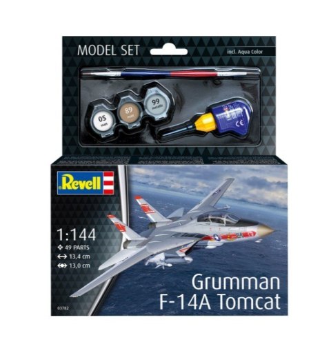 Model plastikowy Set Grumman F-14A Tomcat 1/144 Revell
