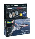 Model plastikowy Set Grumman F-14A Tomcat 1/144 Revell