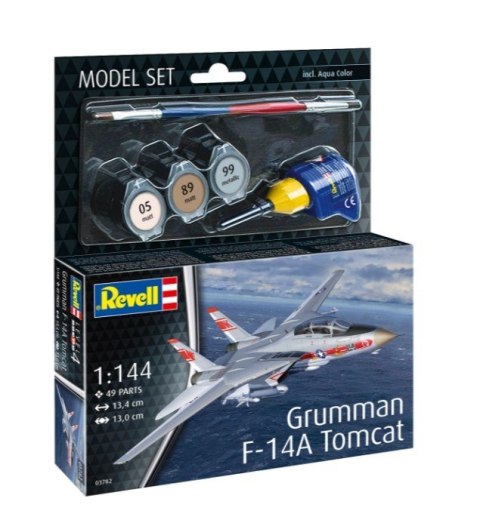 Model plastikowy Set Grumman F-14A Tomcat 1/144 Revell