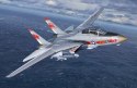Model plastikowy Set Grumman F-14A Tomcat 1/144 Revell