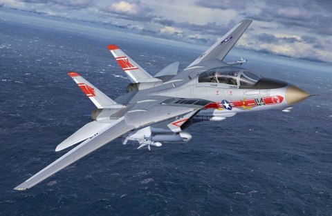 Model plastikowy Set Grumman F-14A Tomcat 1/144 Revell