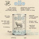Ollo Puppy Umami Woł. żwacze z Kaczą Wątrobą 850g