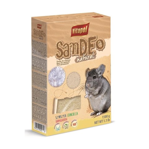 PIASEK DLA SZYNSZYLI 1500g VITAPOL