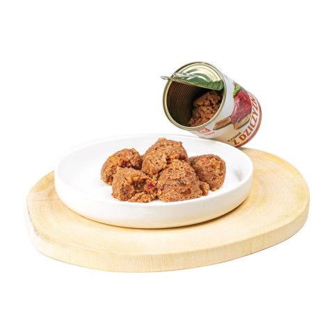 Tuf Tuf Puszka mielonka z dziczyzną 400g