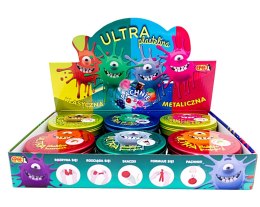 Ultra Plastelina Pachnąca Display 12 sztuk Epee