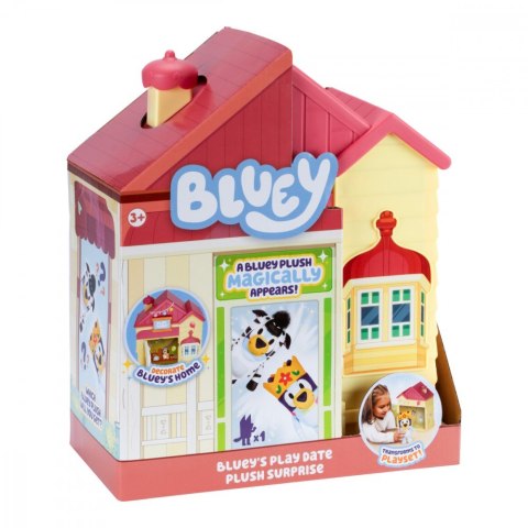 ZESTAW BLUEY DOMEK NIESPODZIANKA Z PLUSZAKIEM Tm Toys