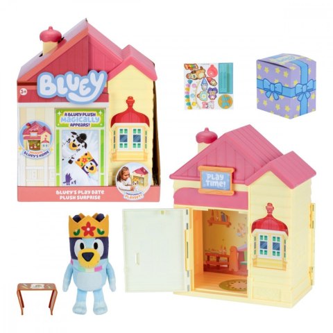 ZESTAW BLUEY DOMEK NIESPODZIANKA Z PLUSZAKIEM Tm Toys