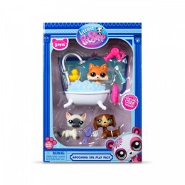 Zestaw Littlest Pet Shop G7 S3 SPA z 3 figurkami Tm Toys