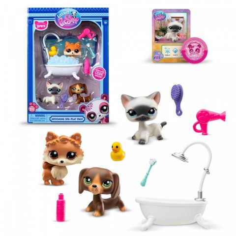 Zestaw Littlest Pet Shop G7 S3 SPA z 3 figurkami Tm Toys