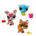 Zestaw figurek Littlest Pet Shop G7 S3 Pet Trios Tuba 3-pak Tm Toys