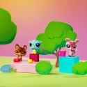 Zestaw figurek Littlest Pet Shop G7 S3 Pet Trios Tuba 3-pak Tm Toys