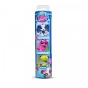 Zestaw figurek Littlest Pet Shop G7 S3 Pet Trios Tuba 3-pak Tm Toys