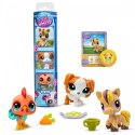 Zestaw figurek Littlest Pet Shop G7 S3 Pet Trios Tuba 3-pak Tm Toys