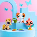 Zestaw figurek Littlest Pet Shop G7 S3 Pet Trios Tuba 3-pak Tm Toys