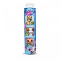 Zestaw figurek Littlest Pet Shop G7 S3 Pet Trios Tuba 3-pak Tm Toys