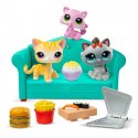Zestaw figurek Littlest Pet Shop G7 S3 Podwieczorek Tm Toys
