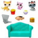 Zestaw figurek Littlest Pet Shop G7 S3 Podwieczorek Tm Toys