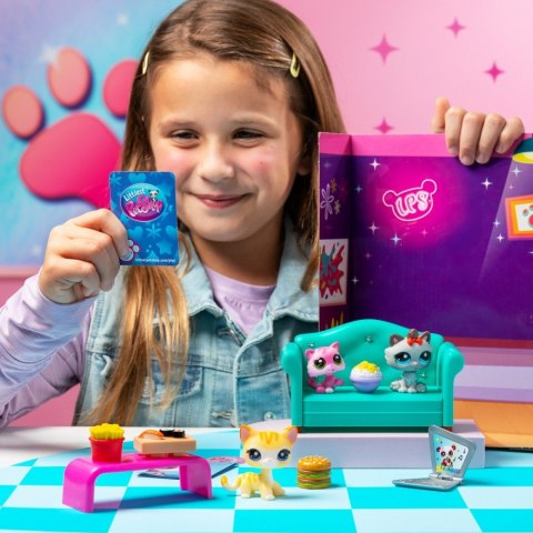 Zestaw figurek Littlest Pet Shop G7 S3 Podwieczorek Tm Toys