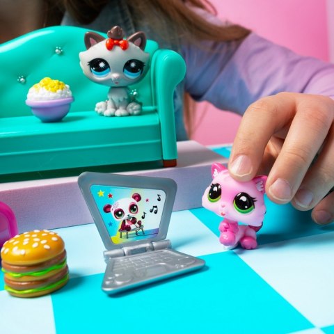 Zestaw figurek Littlest Pet Shop G7 S3 Podwieczorek Tm Toys