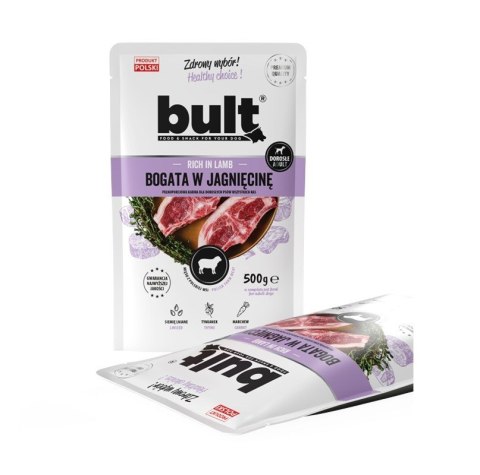 BULT Saszetka mielonka bogata w jagnię.dla psa 100g