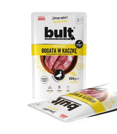 BULT Saszetka mielonka bogata w kaczkę dla psa 100g