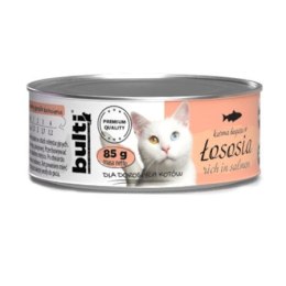BULTI mielonka bogata w łososia dla kota 85g
