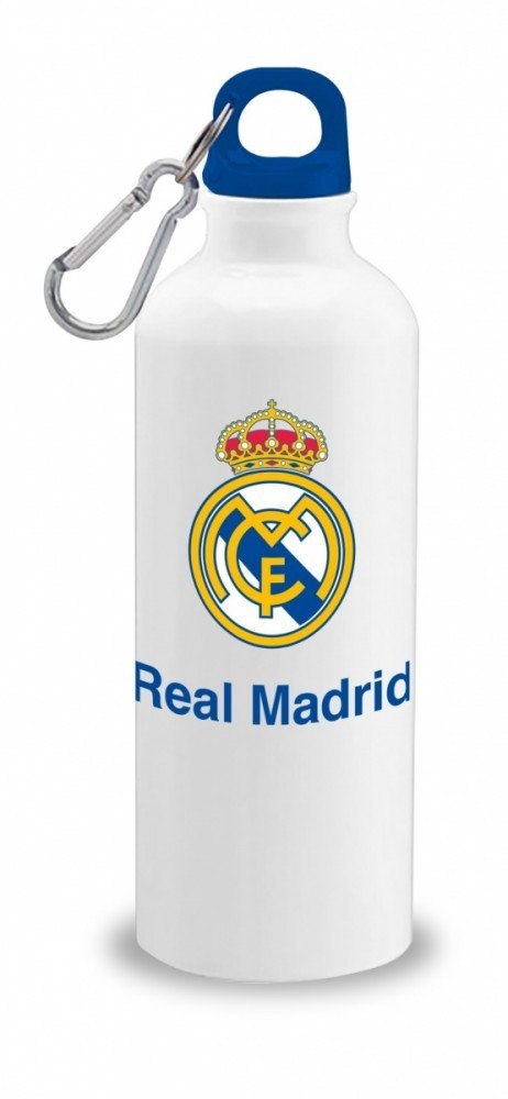 Bidon 500 ml Aluminium Real Madryt Kids Euroswan