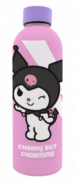 Butelka ze stali nierdzewnej Kuromi 800ml Kids Euroswan