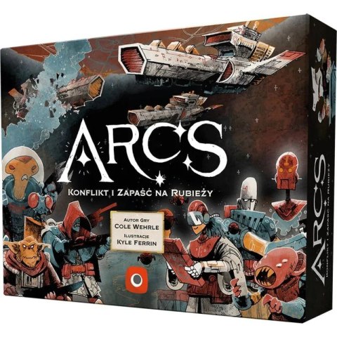 Gra Arcs: Konflikt i Zapaść na Rubieży Portal Games