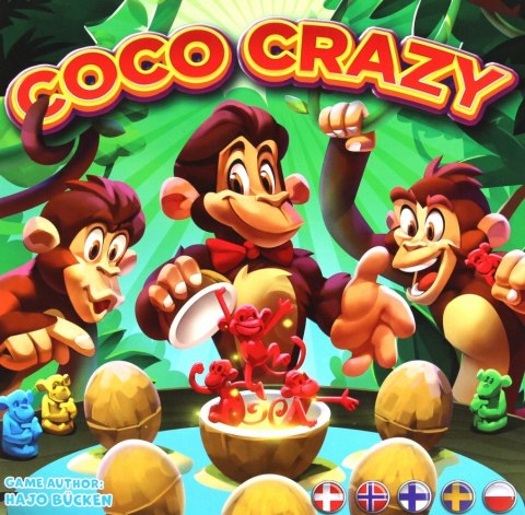 Gra Coco Crazy (edycja polska) G3