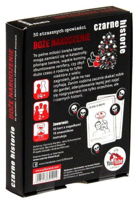 Gra Czarne Historie Boże Narodzenie (nowa edycja) G3