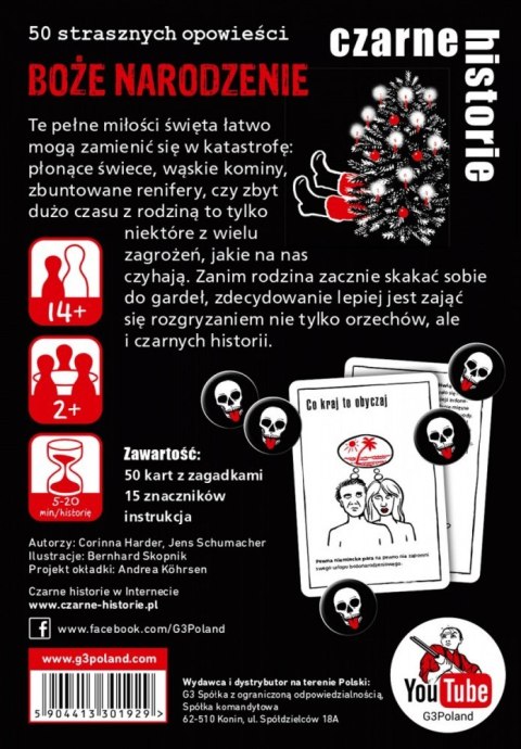 Gra Czarne Historie Boże Narodzenie (nowa edycja) G3