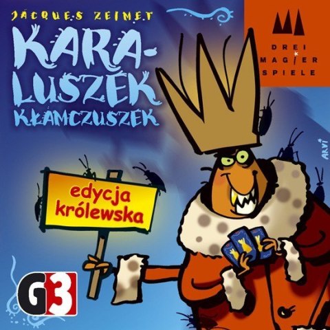 Gra Karaluszek Kłamczuszek (edycja Królewska) G3