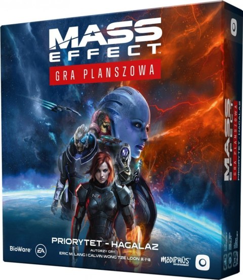 Gra Mass Effect: Gra Planszowa Portal Games