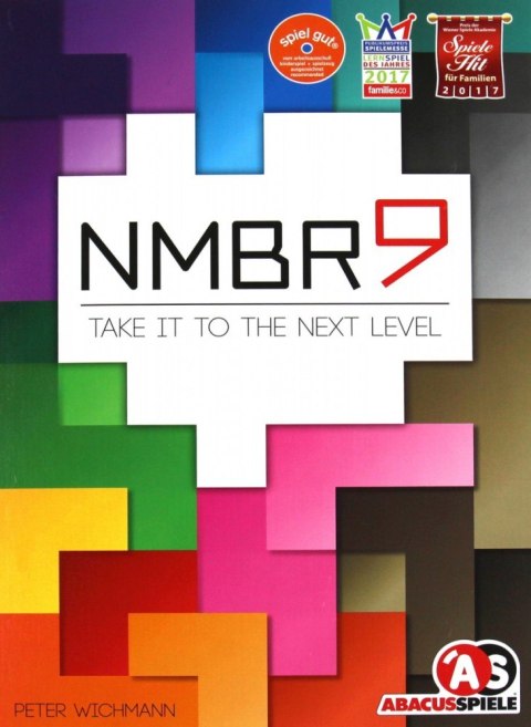Gra NMBR 9 Edycja Europejska G3